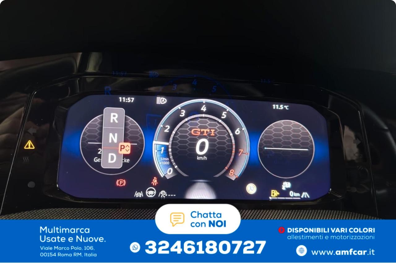Volkswagen Golf GTI 2.0 TSI DSG TETTO NAVI