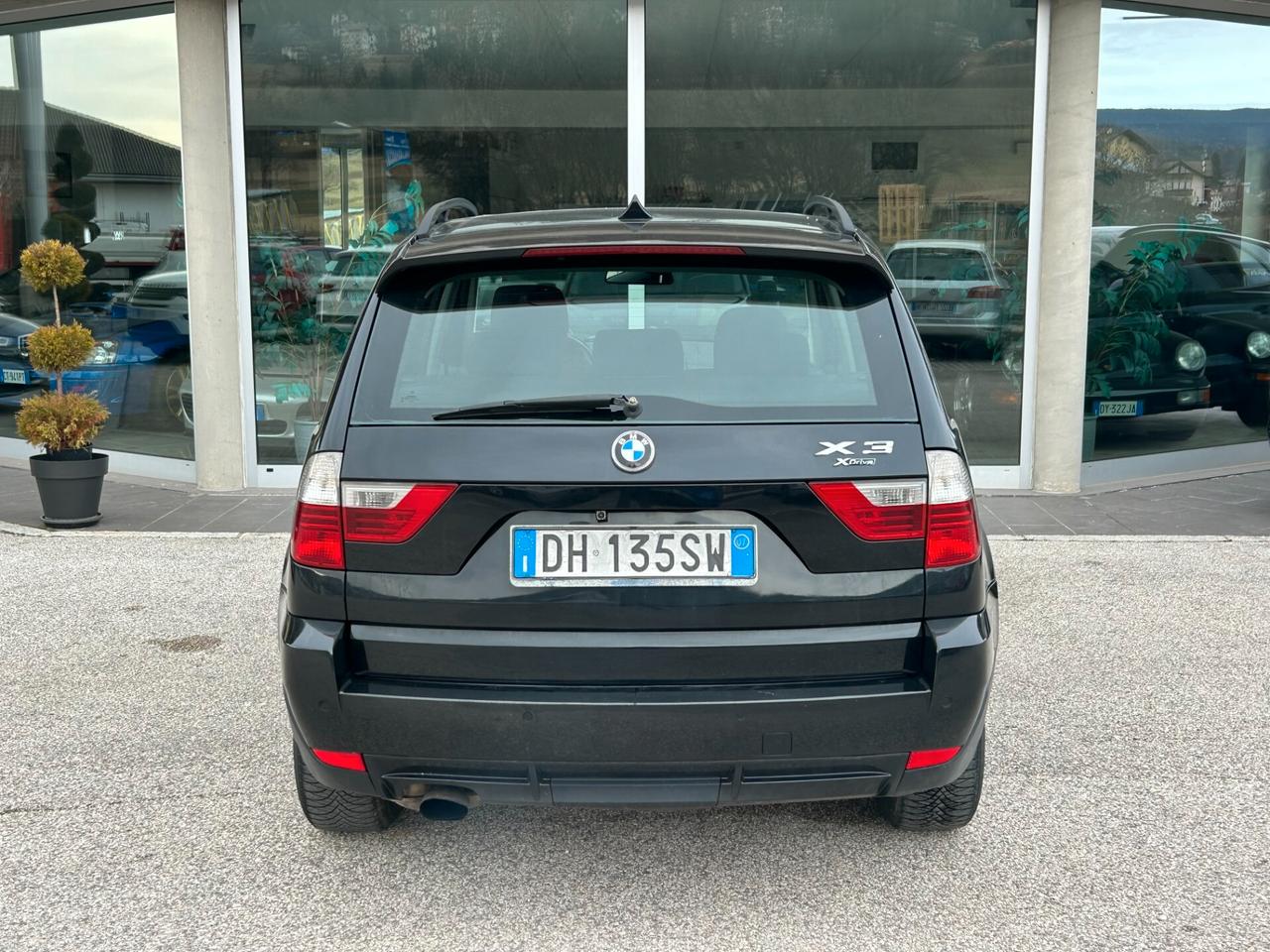 Bmw X3 2.0d cat Futura "MANUALE"