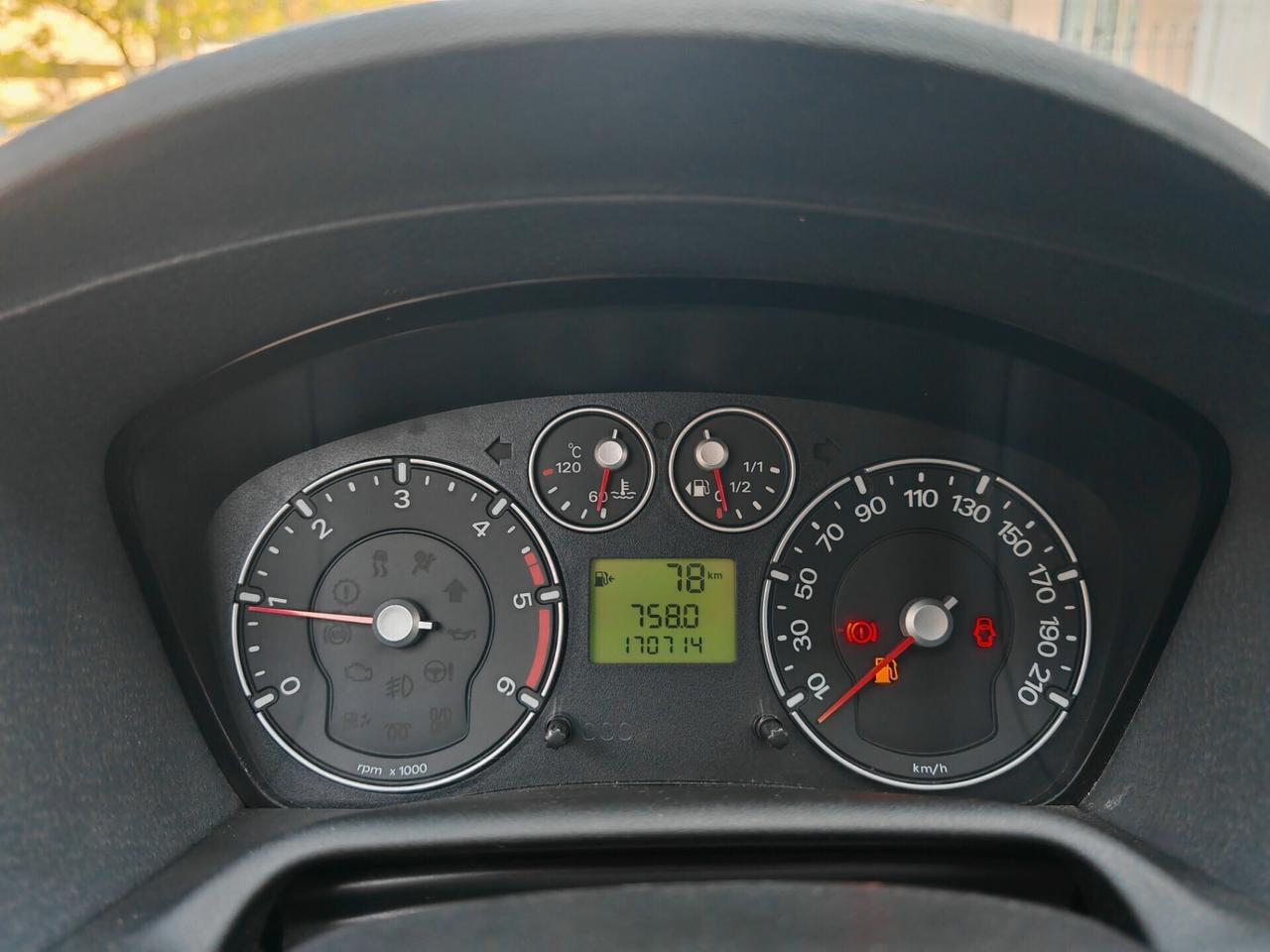 Ford Fusion 1.4 TDCi 5p. Collection