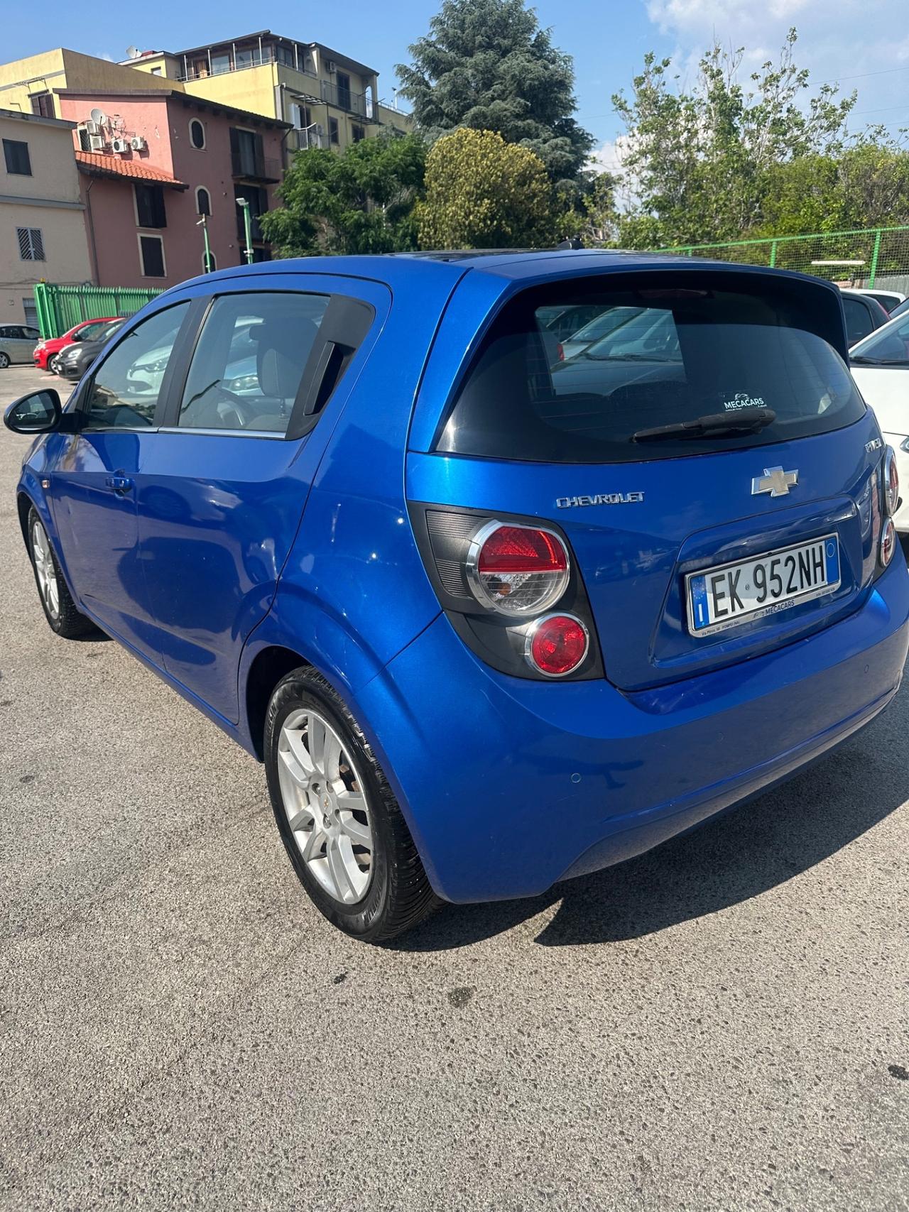 Chevrolet Aveo 1.2 86CV 5 porte LTZ