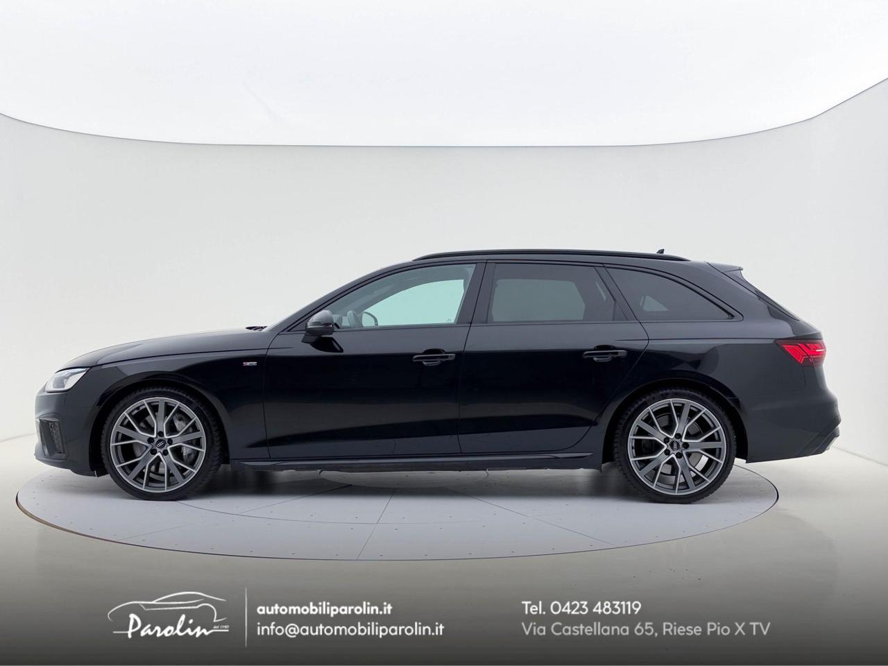 Audi A4 Avant 50 3.0 tdi S-Line Edition quattro tiptronic Black pack
