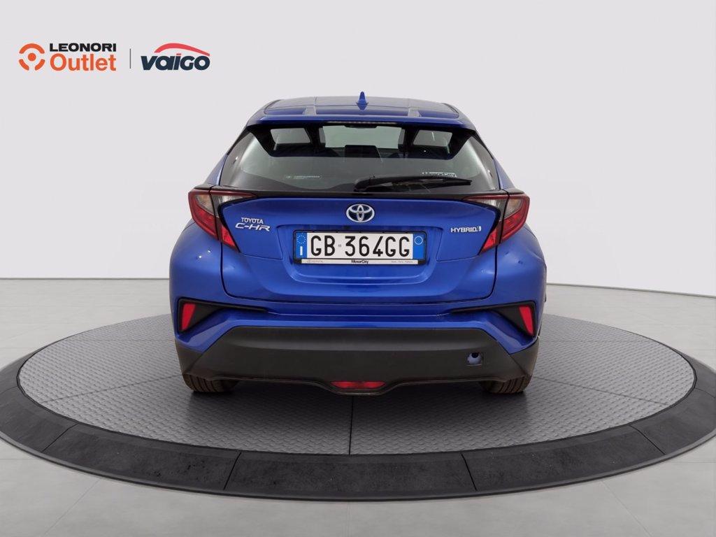 TOYOTA C-hr 1.8h active e-cvt del 2020