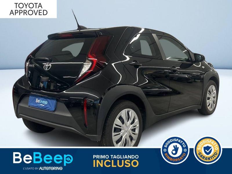 Toyota Aygo X 1.0 ACTIVE 72CV S-CVT