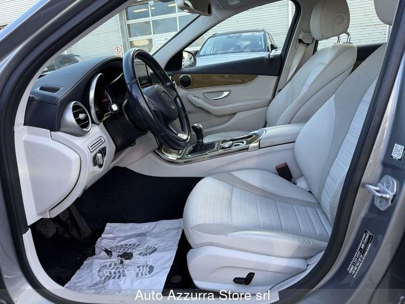 Mercedes-Benz Classe C C 200 S.W. Exclusive *CAMBIO MANUALE, OTTIME CONDIZIONI*