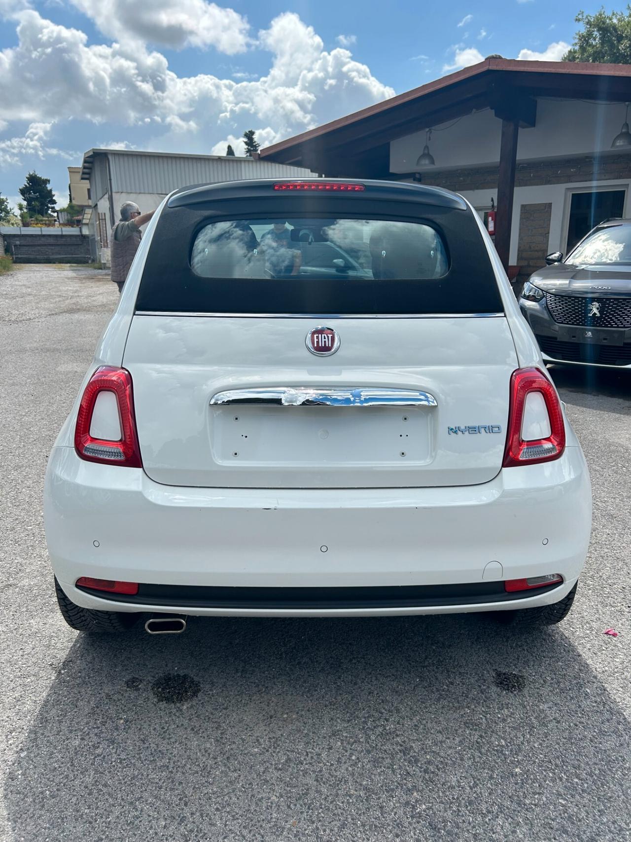 Fiat 500 C 1.0 Hybrid Dolcevita CABRIO