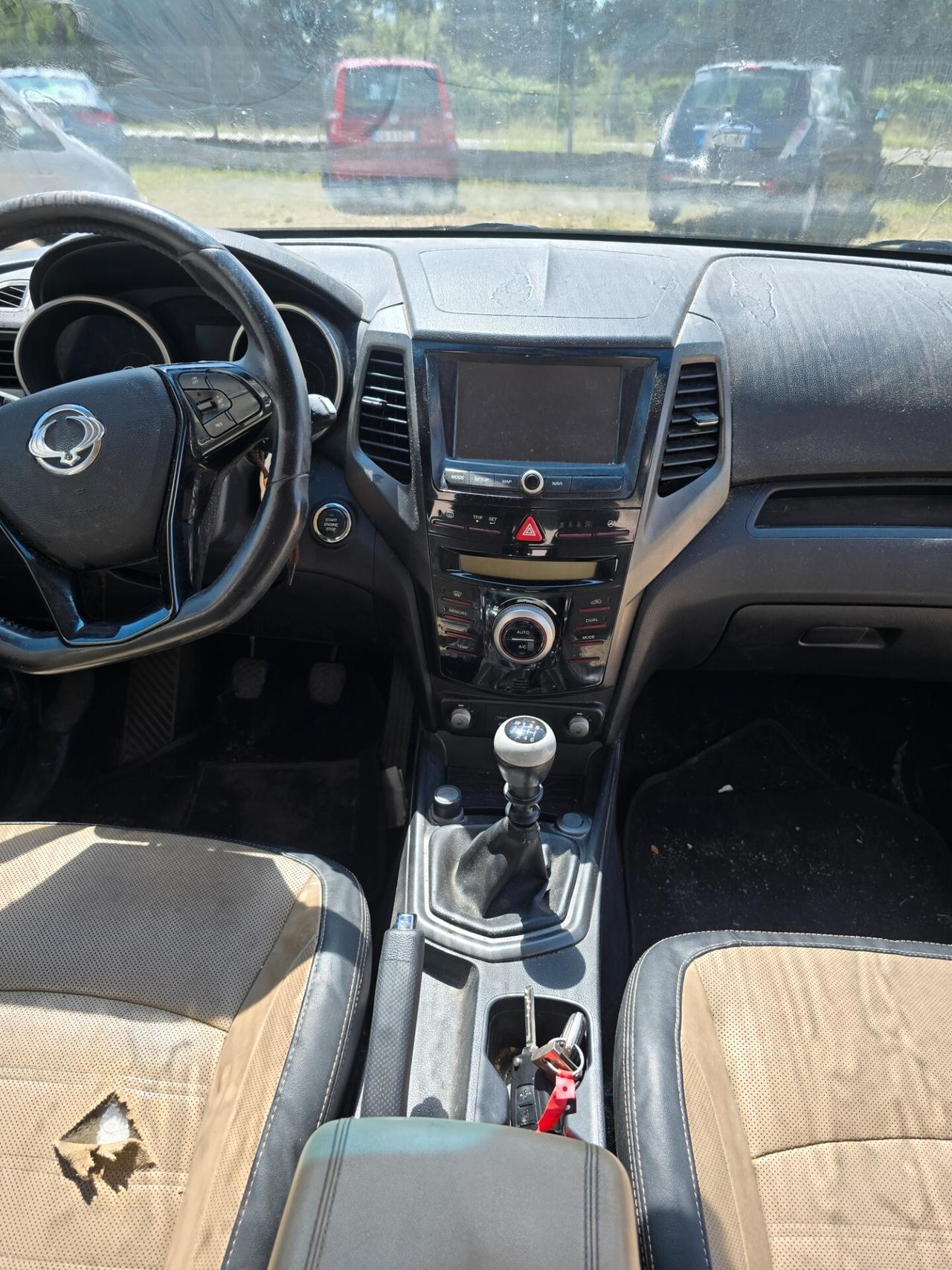 Ssangyong XLV 1.6d Motore KO