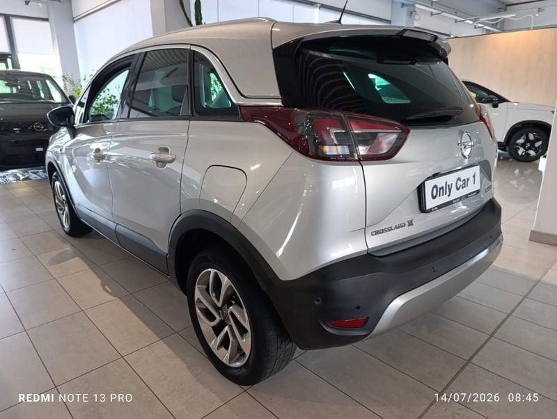 Opel Crossland X Crossland X 1.2 Innovation 81cv Gpl