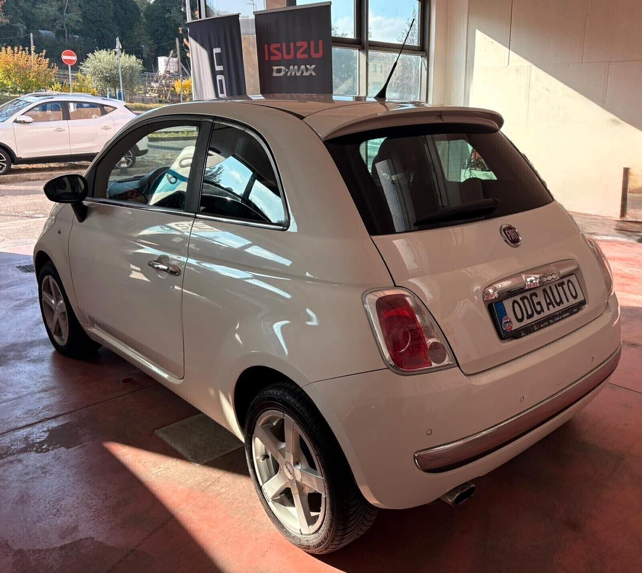 FIAT 500 Porte 3 Diesel 1.3 CV 75 Mod. SPORT Km 104.006 X NEOPATENTATI garanzia 12 mesi