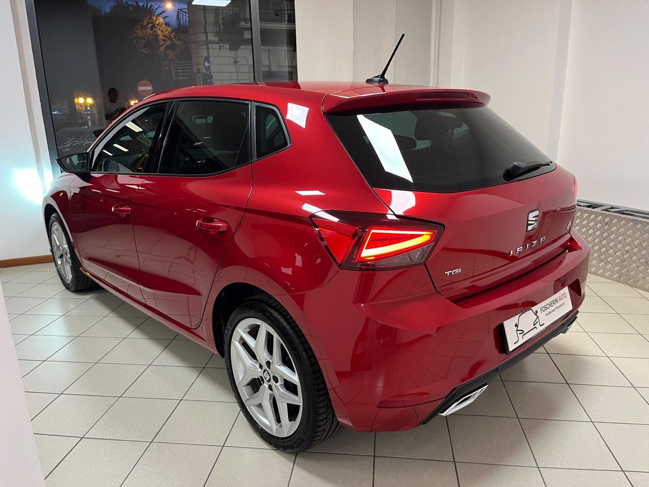 Seat Ibiza 1.0 TGI 5 porte FR 1.0 90cv benzina/metano
