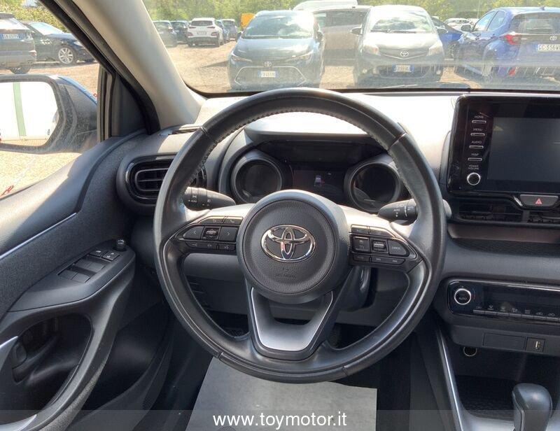Toyota Yaris 4ª serie 1.5 Hybrid 5 porte Trend
