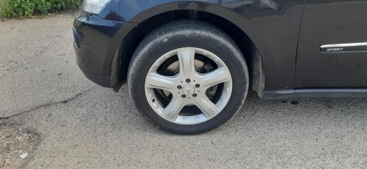 Mercedes-benz ML 280 CDI Sport 2007 - 3.0 diesel Lb automobili
