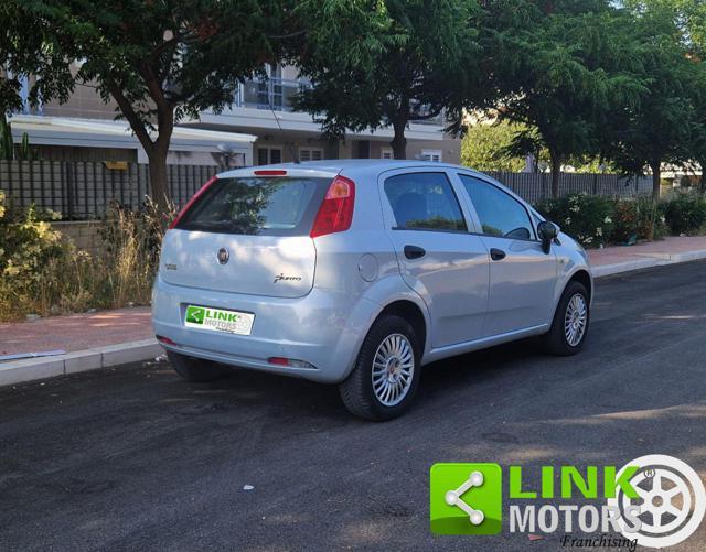 FIAT Grande Punto 1.4 5 porte Actual Natural Power