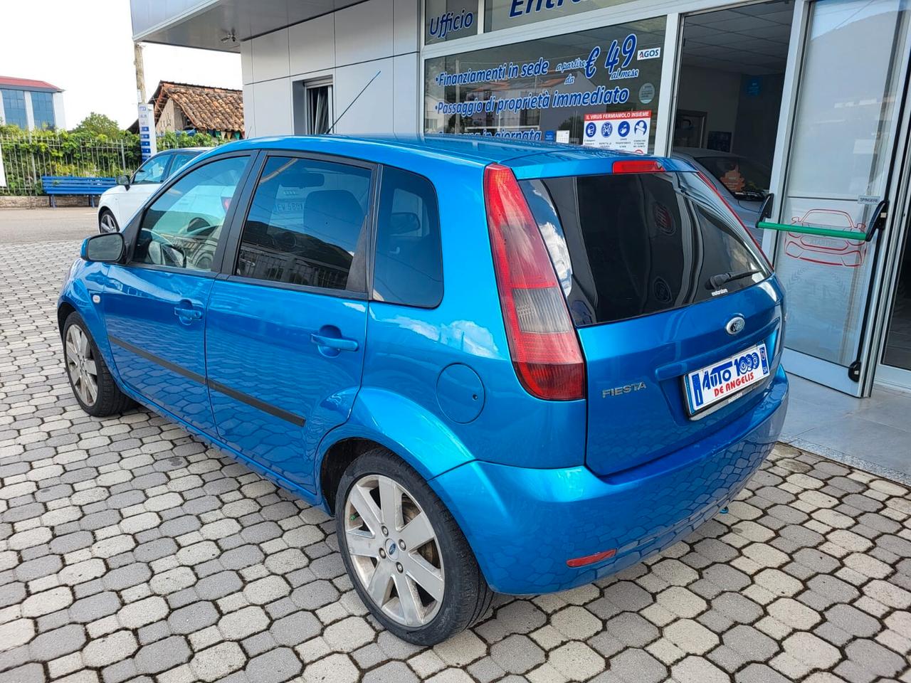 Ford Fiesta 1.4 TDCi 5p. Tecno