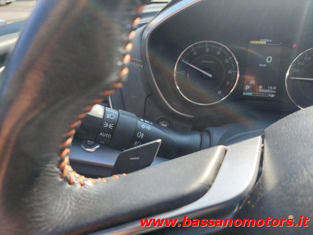 SUBARU XV 1.6i Lineartronic Premium GPL