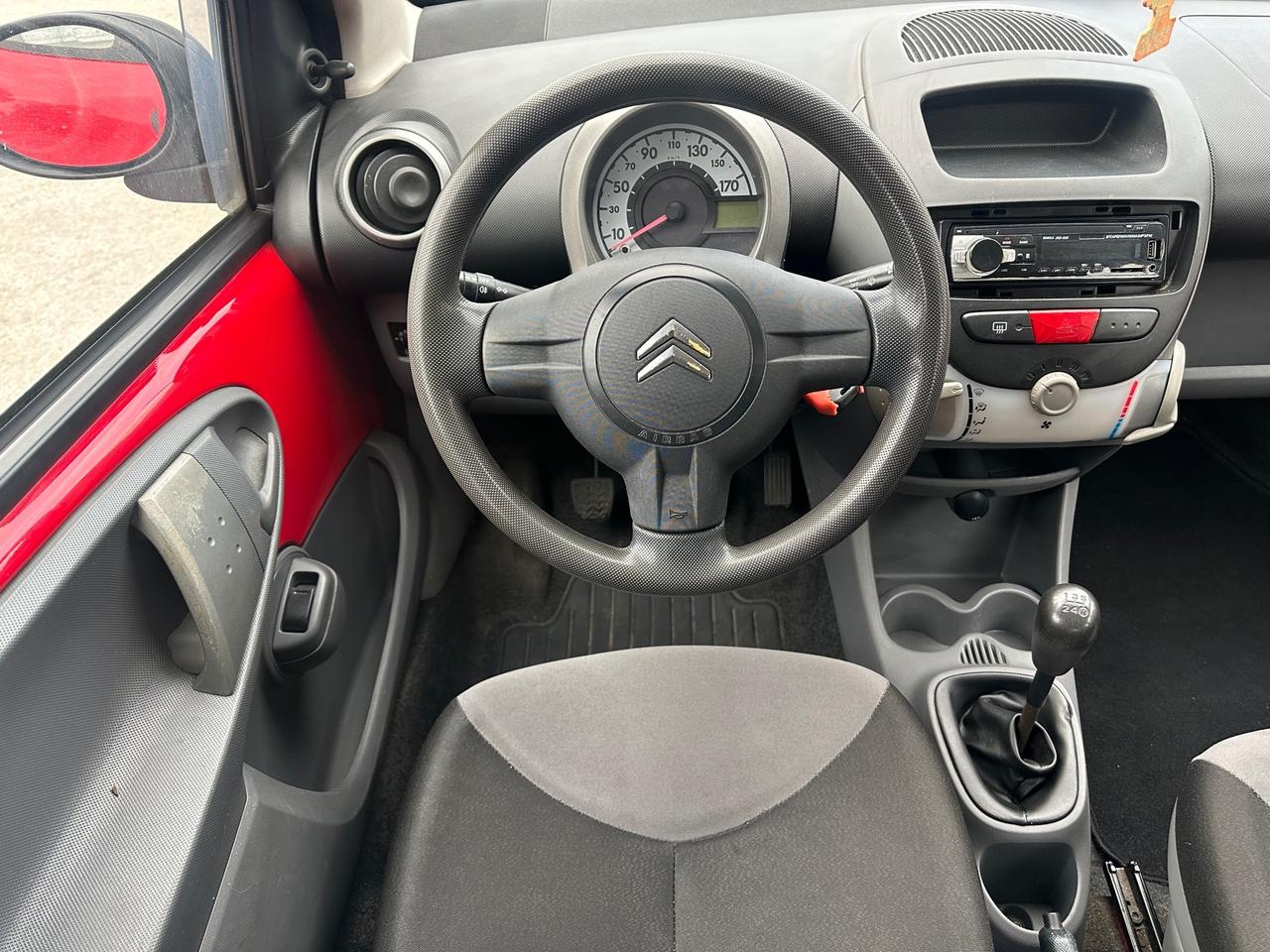 Citroen C1 1.0 Benzina 5 porte
