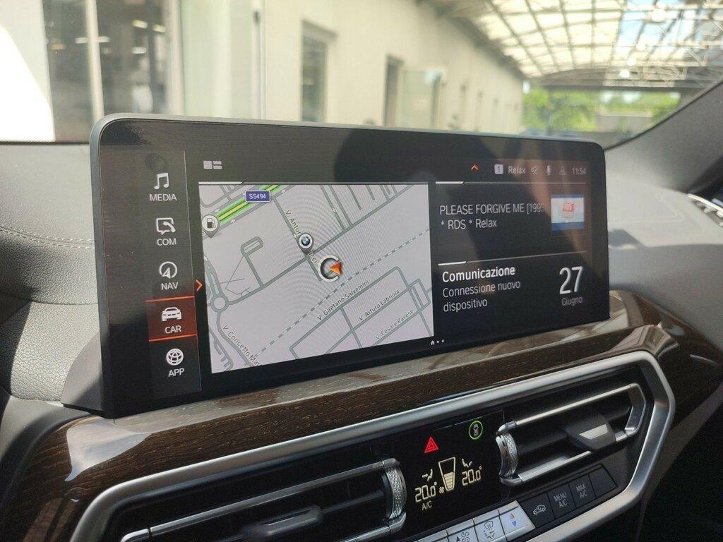 BMW X3 20 d Mild Hybrid 48V Msport xDrive Steptronic