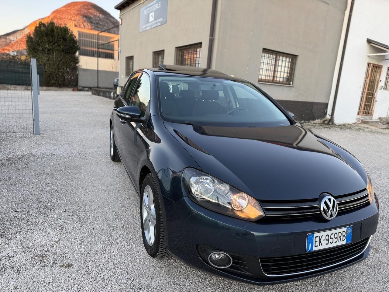 Volkswagen Golf VI 2008 5p 2.0 tdi Highline 4motion
