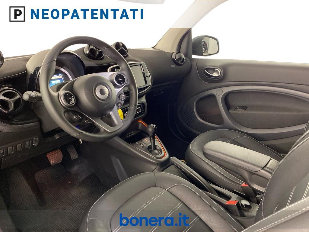 Smart fortwo cabrio 22kW EQ Prime