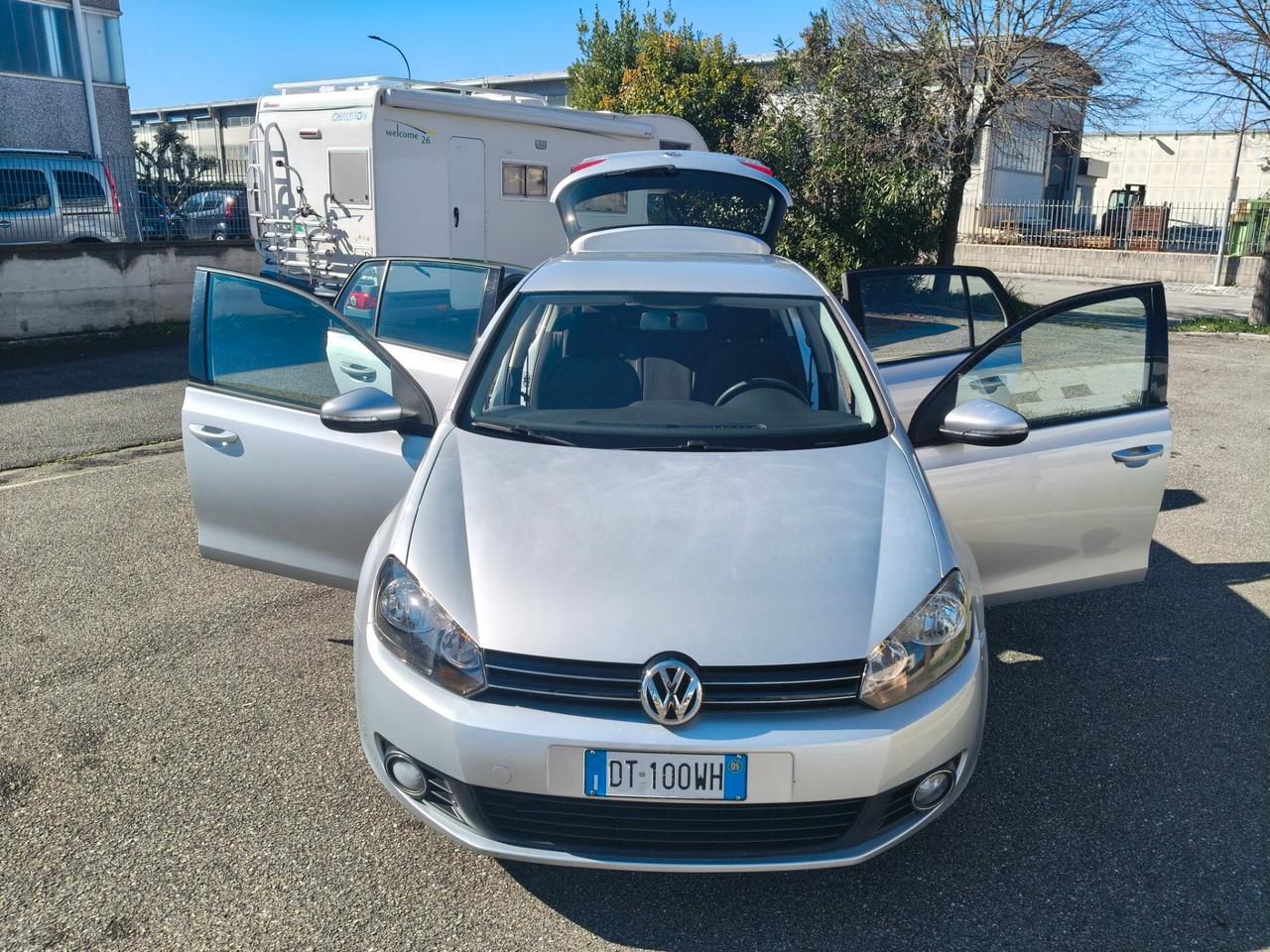 Volkswagen Golf 1.6 5 porte SOLO 123.000 KM