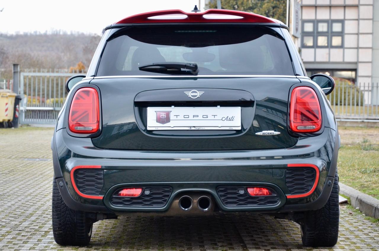 MINI 2.0 3p JOHN COOPER WORKS PRO 231cv AUTO, EURO 6D-TEMP, 18", UFF ITALIANA, FULL LED, NAVI, PERMUTE