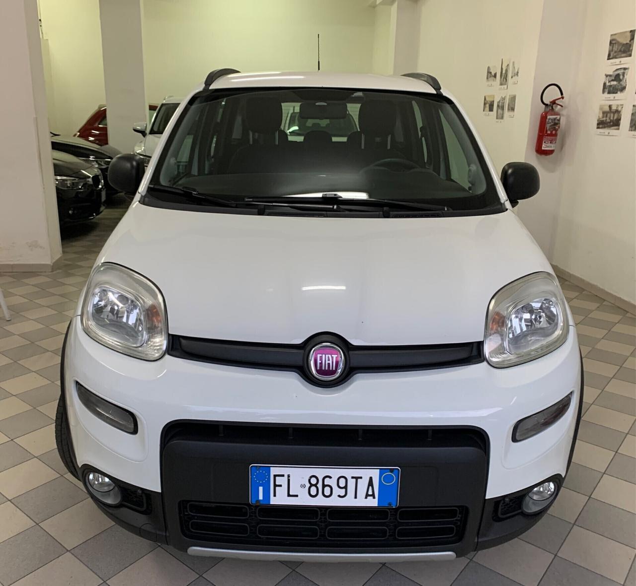 Fiat Panda Wild 1.3 MJT 95 CV S&S 4x4 aziendale