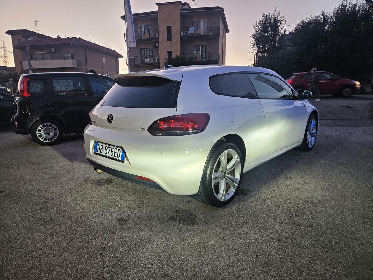 Volkswagen Scirocco 1.4 TSI 160CV