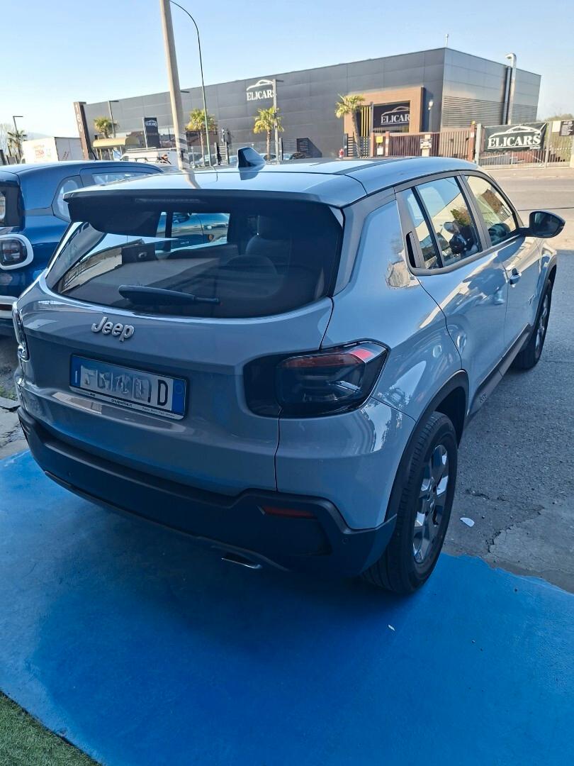 Jeep Avenger 1.2 Turbo 110 CV MHEV Altitude