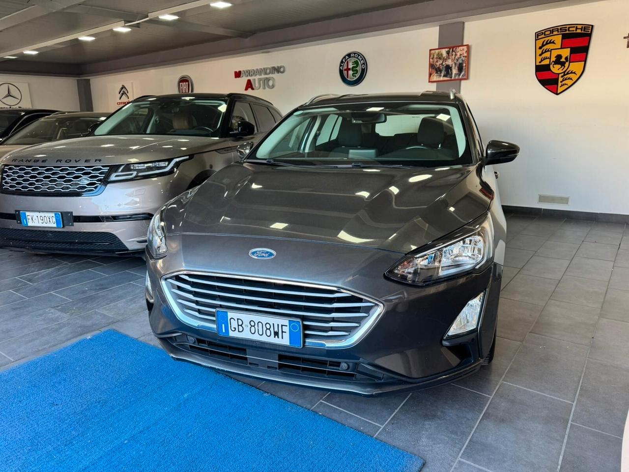 Ford Focus 1.5 EcoBlue 120 CV automatico SW Active Co-Pilot Unic Prop