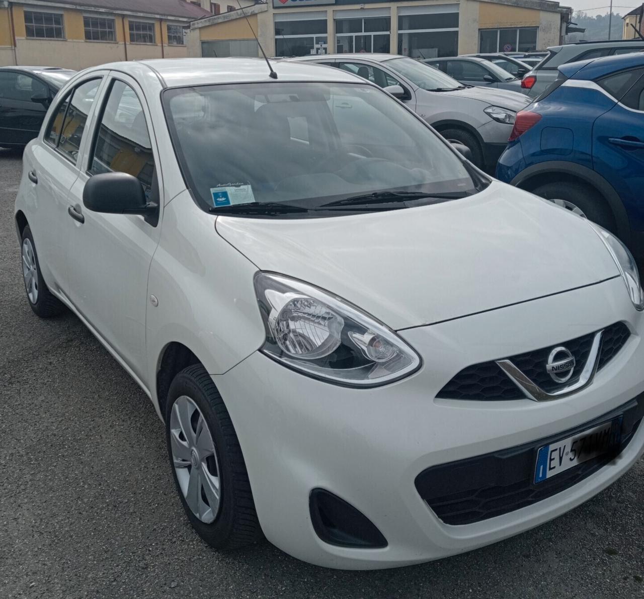 Nissan Micra 1.2 12V 5 porte Tekna X Neopatentati