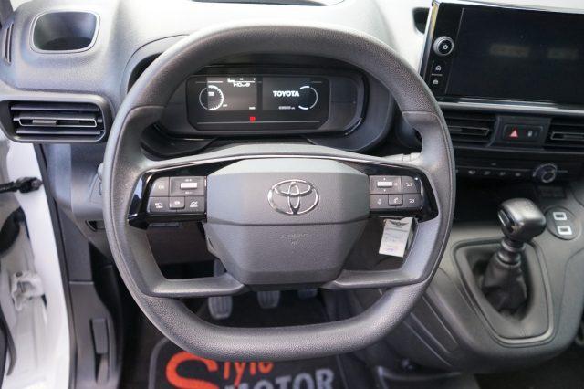 TOYOTA Proace City 1.5D 100 CV S&S PC Comfort