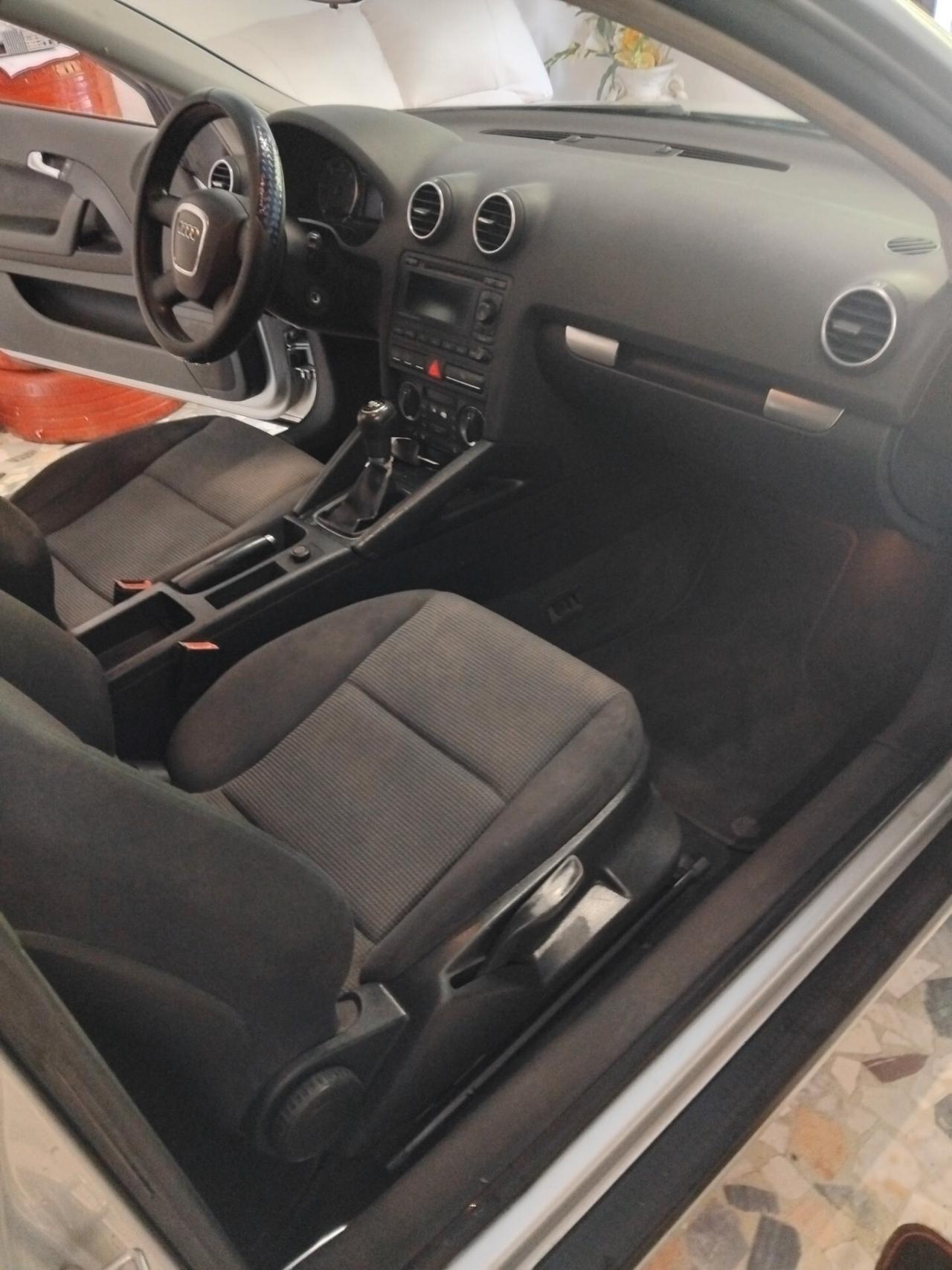 Audi A3 SPB 1.9 TDI F.AP. Ambition