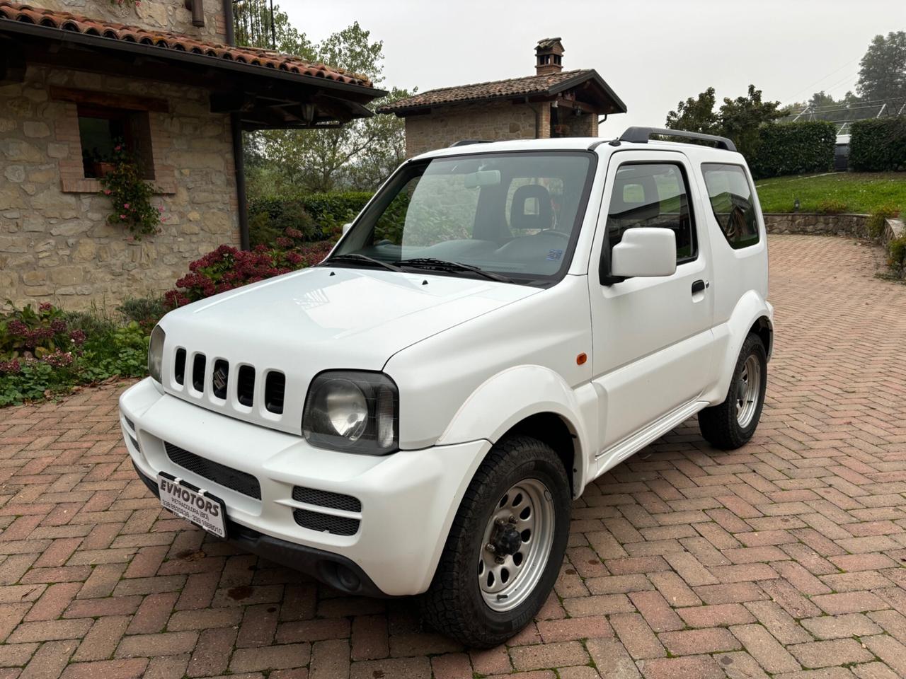 Suzuki Jimny 1.3i 16V cat 4WD JLX