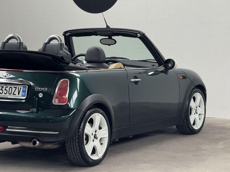 MINI Mini Cabrio 1.6 Cooper AUTOMATICA UNIPROPRIETARIO SOLO 46.000 KM NEOPATENTATI