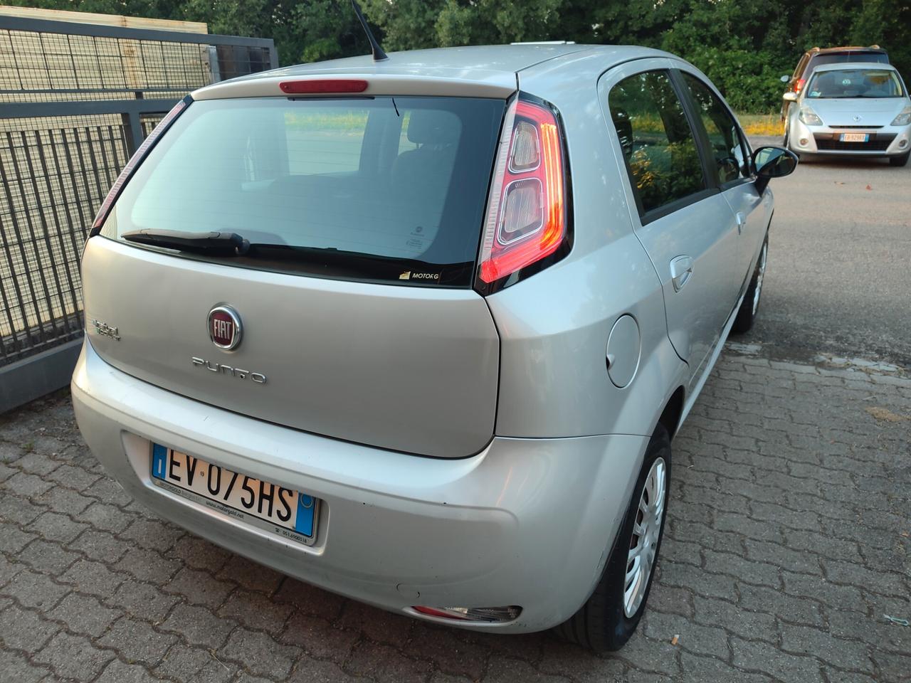 FIAT GRANDE PUNTO EVO 2014 A METANO ECONOMICA