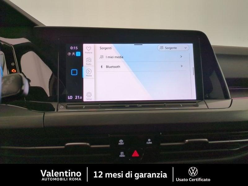 Volkswagen Golf 1.5 eTSI DSG 130 CV EVO ACT Style