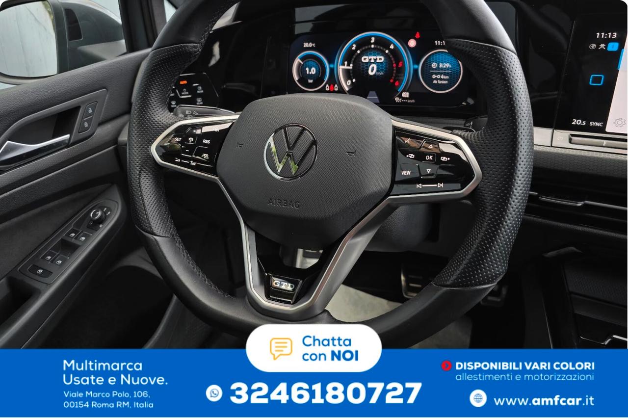Volkswagen Golf 2.0 TDI DSG GTD TETTO