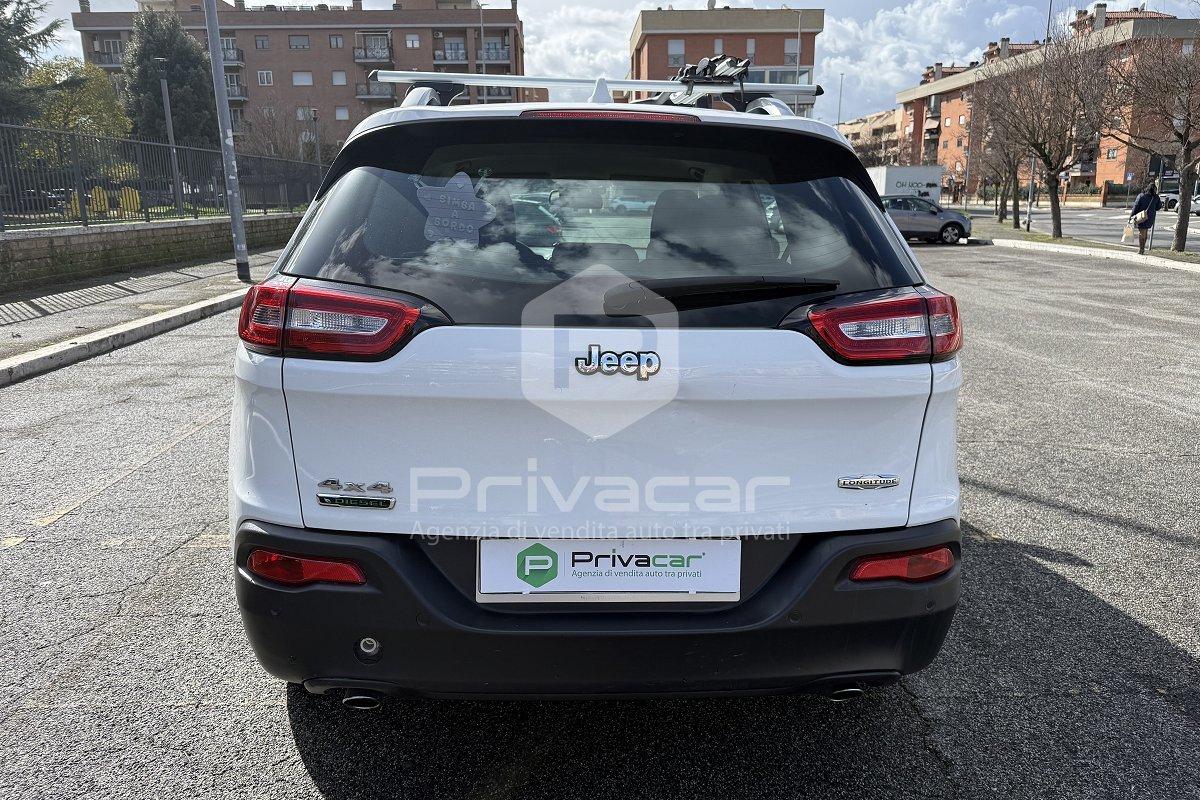 JEEP Cherokee 2.0 Mjt II 170CV 4WD Active Drive I Longitude