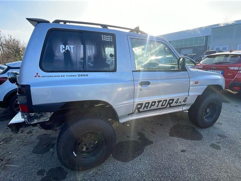 Mitsubishi Pajero Pajero 2.8 TDI Metal-top GLX Zeus