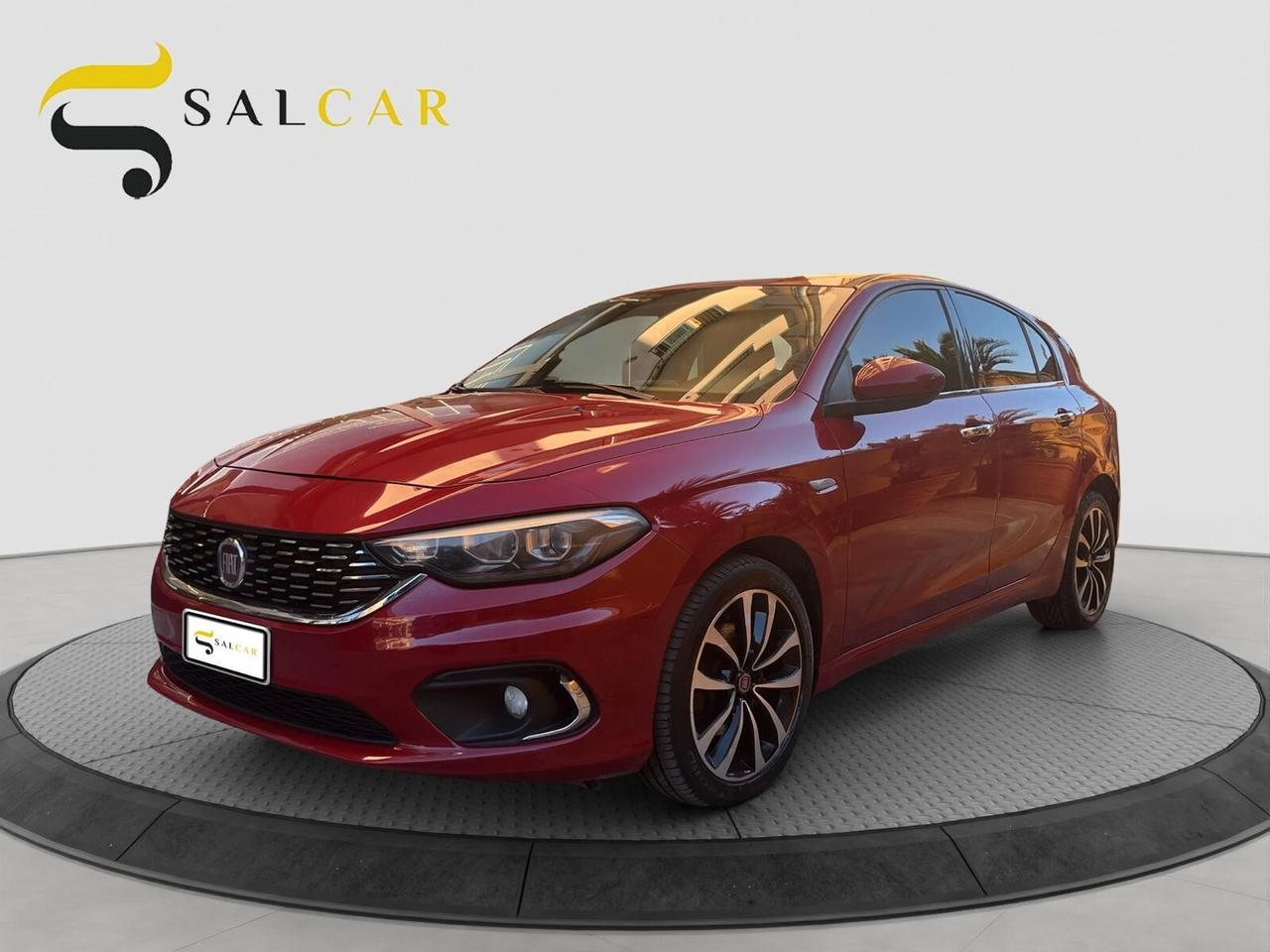 Fiat Tipo 1.3 Mjt 95 cv S&S 5 porte Lounge 2017