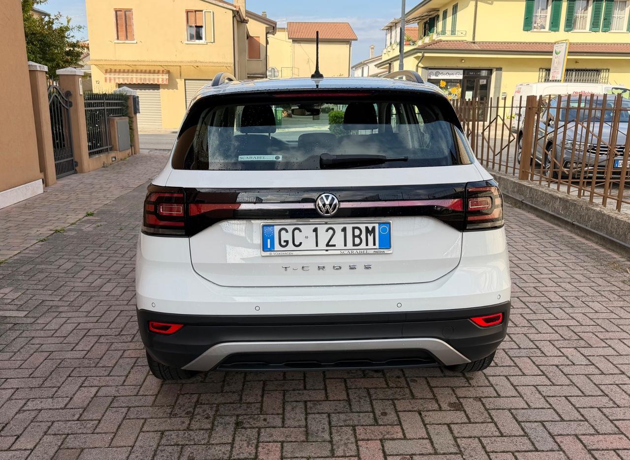 Volkswagen T-Cross 1.6 TDI Ok Neopatentati