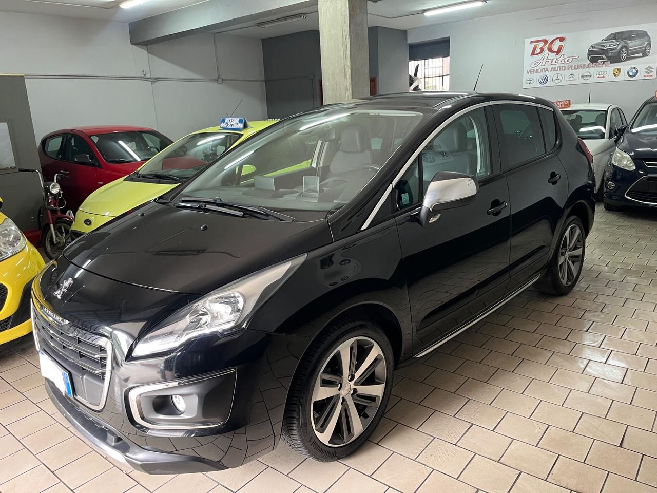 Peugeot 3008 1.6 benzina allure 73000 km 2015
