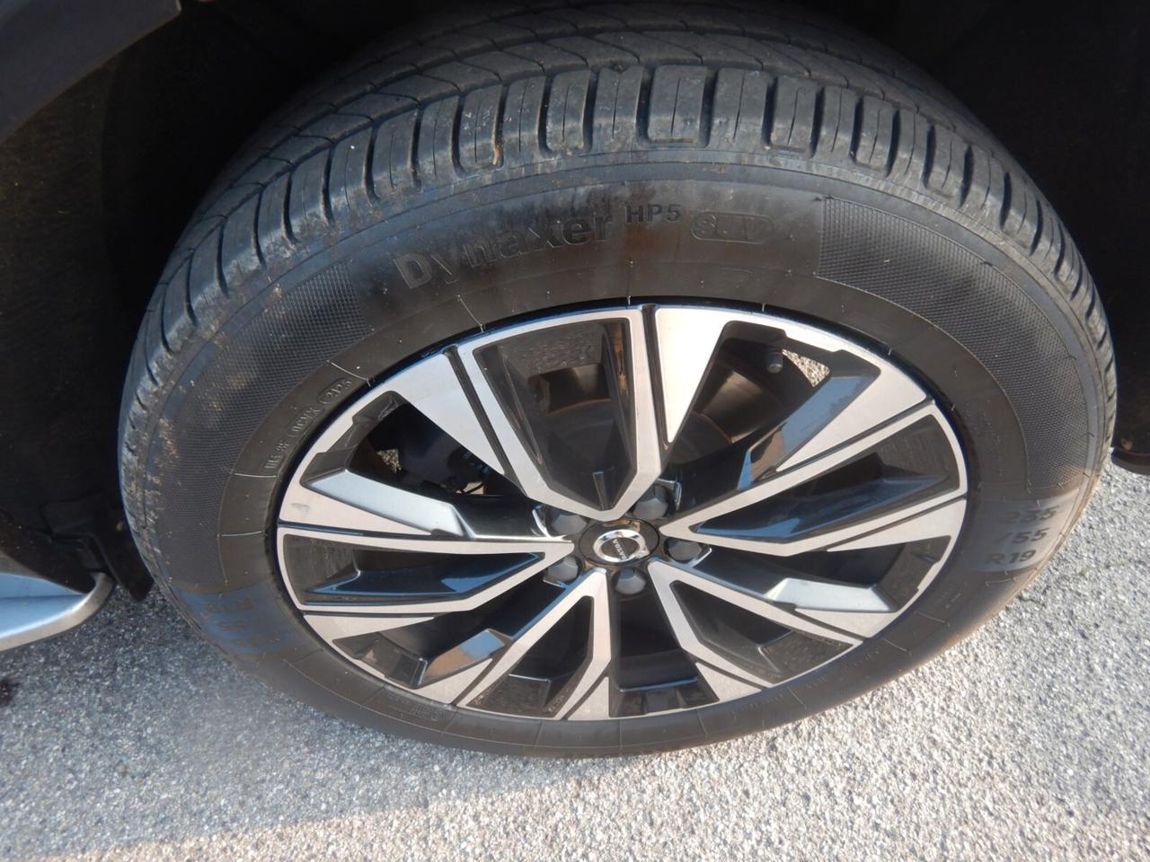 Volvo XC60 B4 (d) AWD automatico Ultimate Bright N1 TETTO NAVY PELLE H/K 19