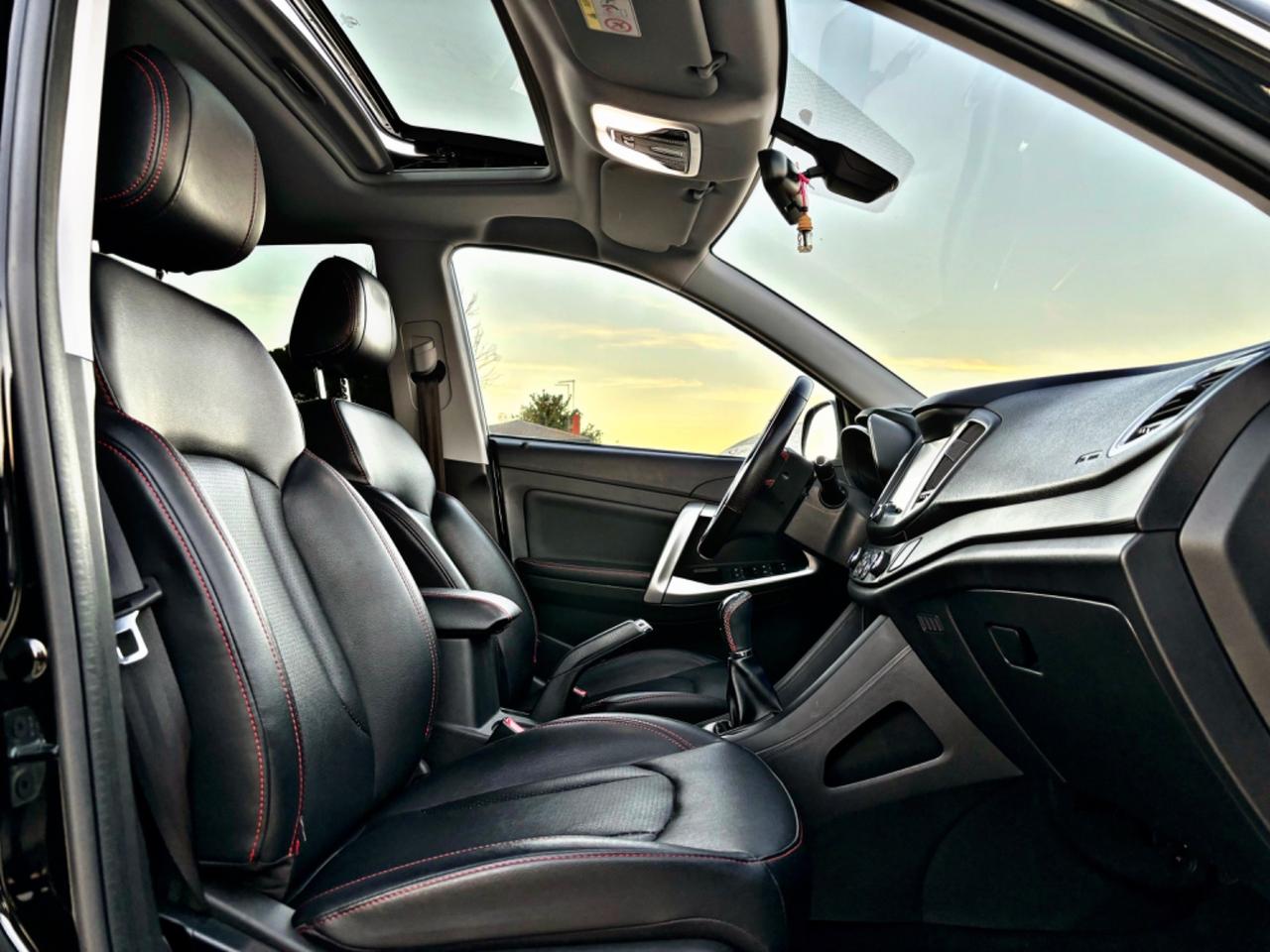 Dr DR6 Sport 1.5 Turbo Bi-Fuel GPL TETTO PELLE 2020