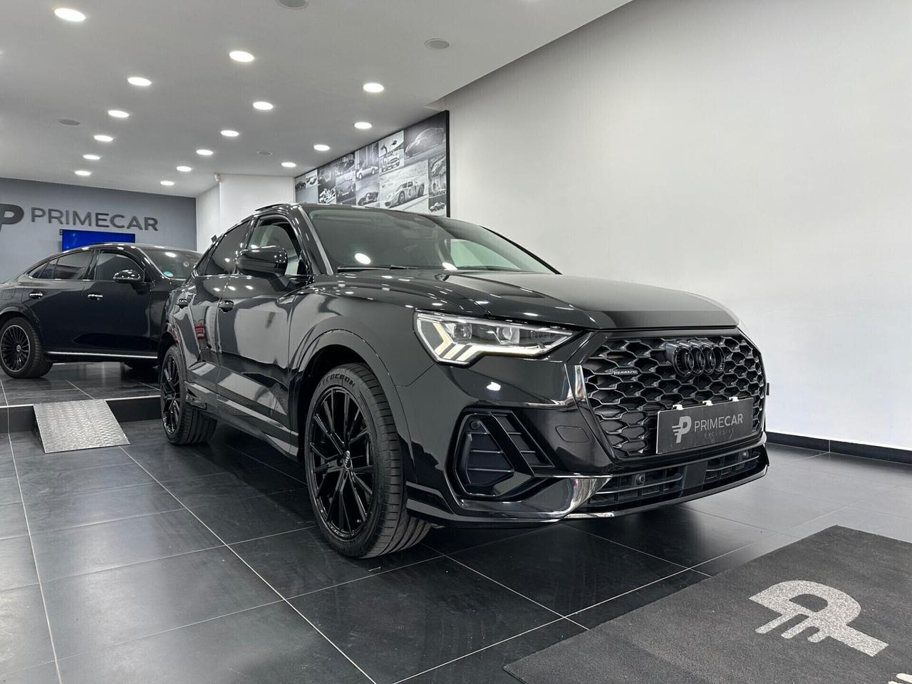 Audi Q3 SPB SPORTBACK 40 TDI quattro S tronic S LINE TETTO FULL LED PACCH.LUCI