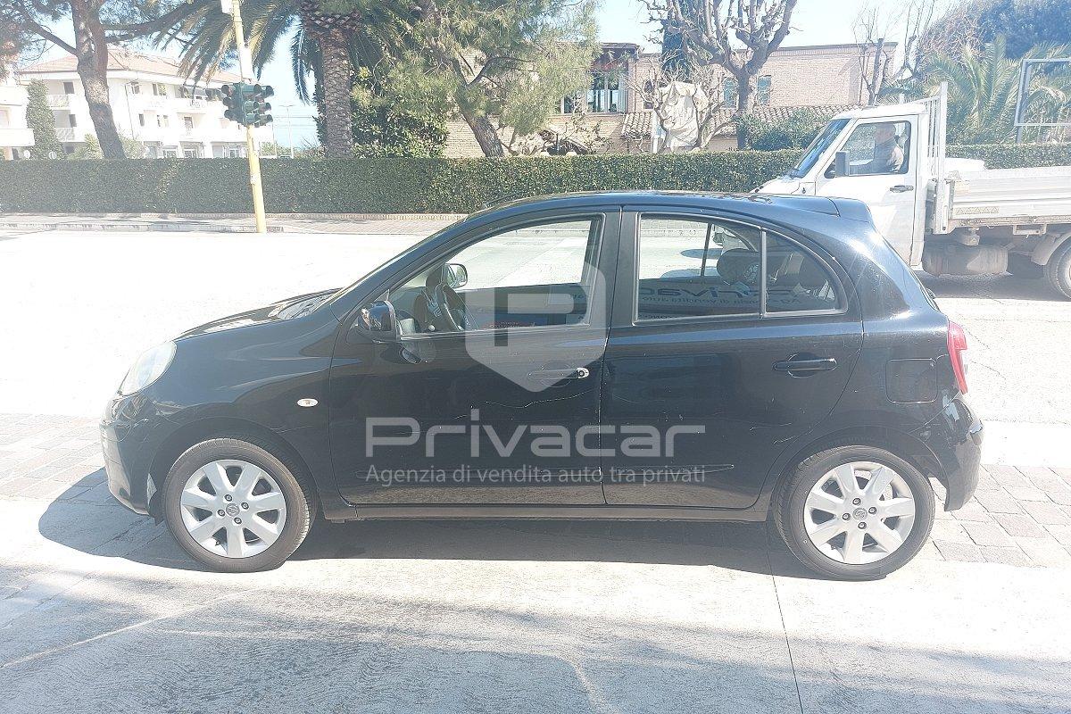 NISSAN Micra 1.2 12V 5 porte Acenta