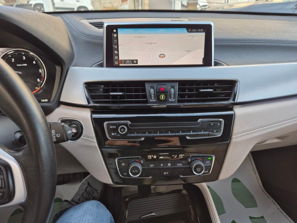 Bmw X2 S-Drive 18d 150CV NAVI-LED-PELLE