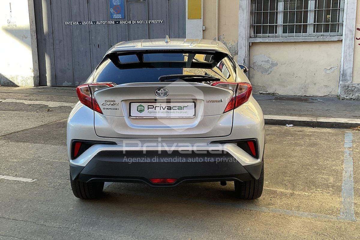 TOYOTA C-HR 1.8 Hybrid E-CVT Trend