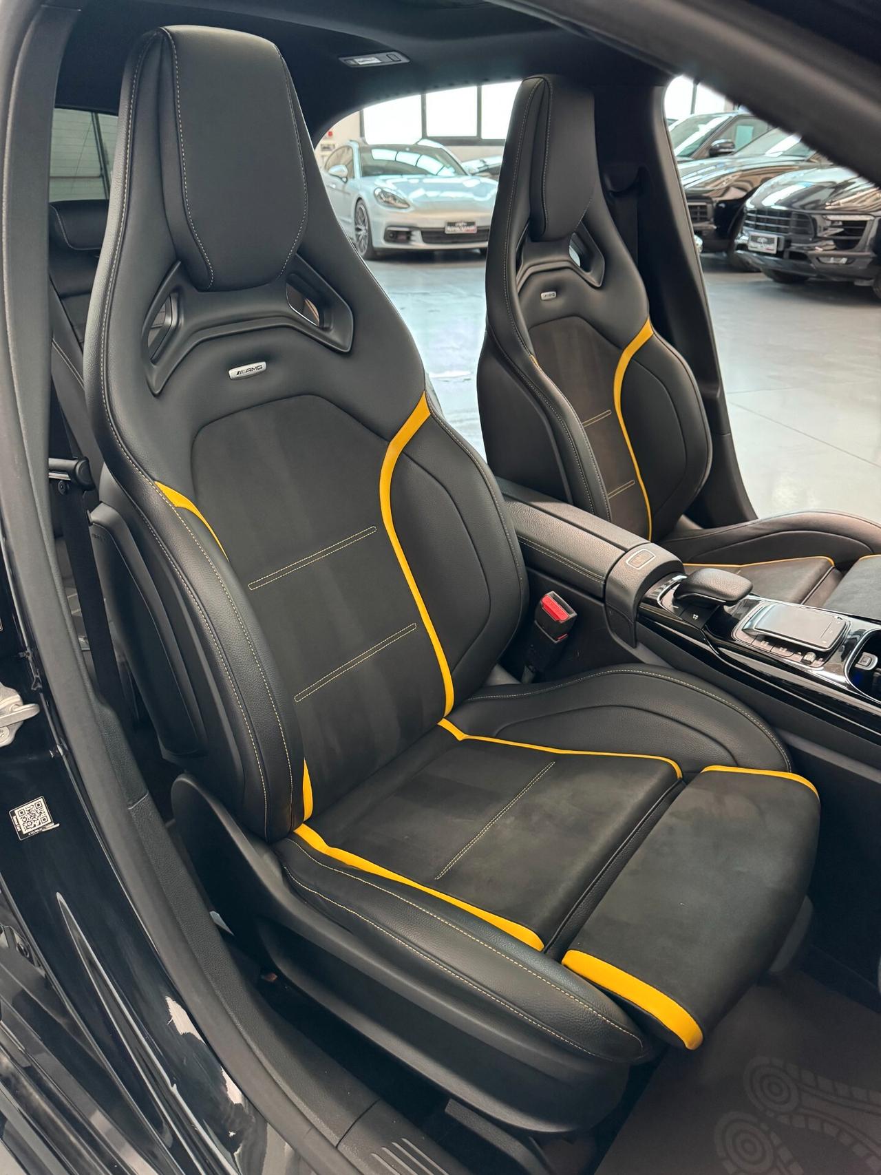 Mercedes-Benz A 45 AMG A45s Turbo 4Matic+ 2.0cc 421cv Tetto apribile Sedili a guscio Block&shaft