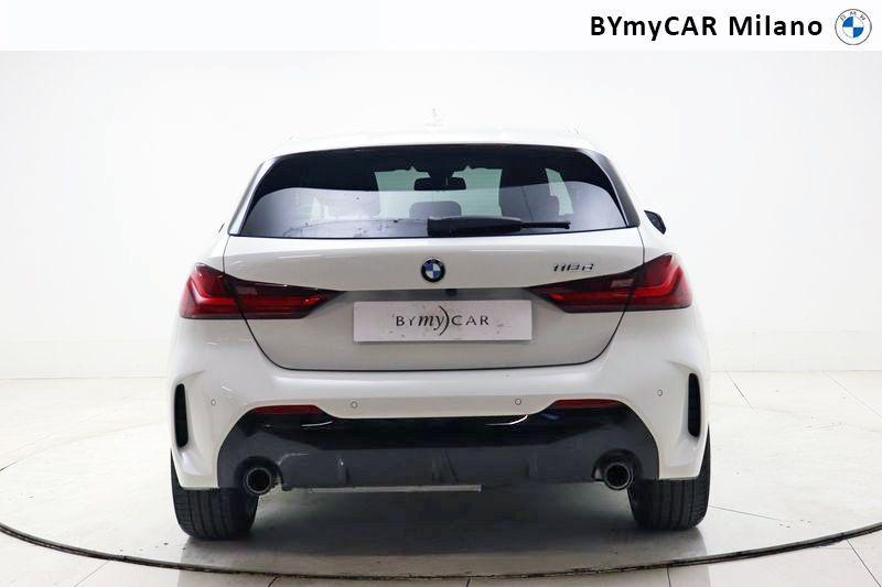 BMW Serie 1 5 Porte 118 d SCR Msport Steptronic