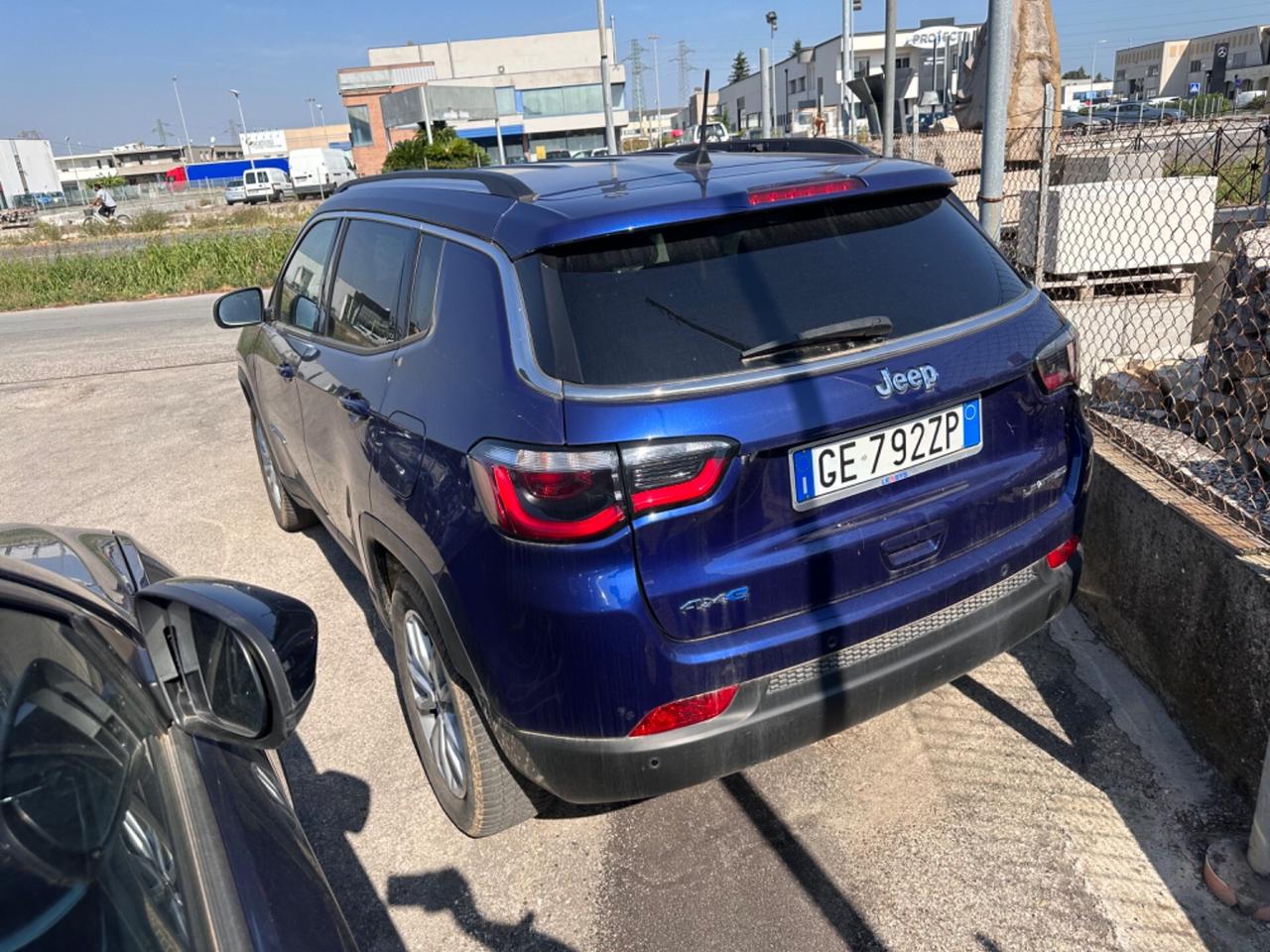 Jeep Compass 1.3 T4 190CV PHEV AT6 4xe Limited